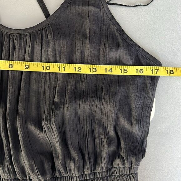 New PrAna Fernie Wide Leg Jumpsuit Black Modal Size S - Picture 7 of 12